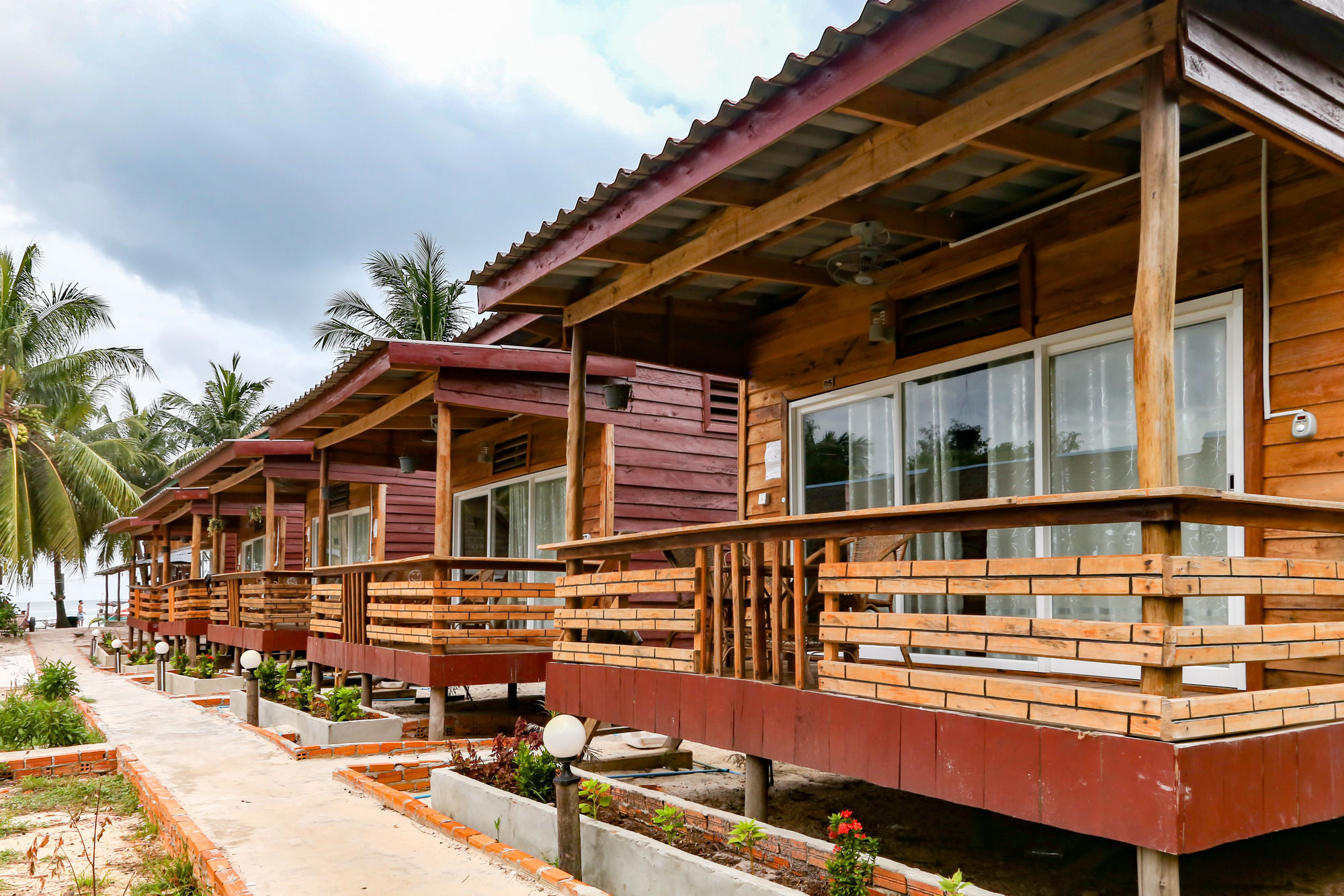 Smile Resort Kaoh Touch Exteriör bild