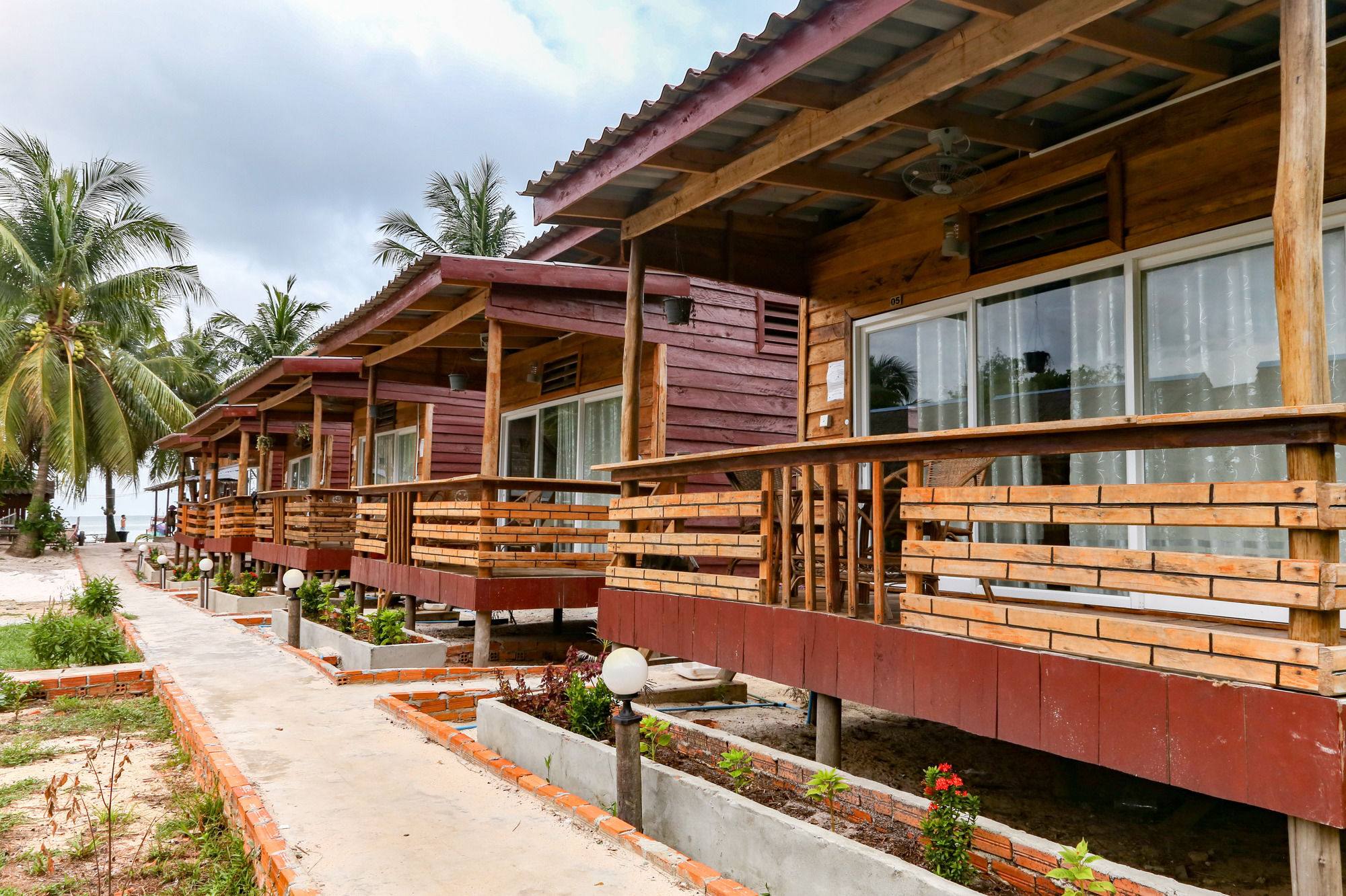 Smile Resort Kaoh Touch Exteriör bild